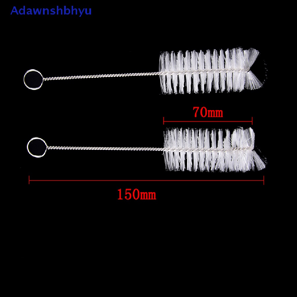 Adhyu 2Pcs Tabung Reaksi Kimia Lab Sikat Pembersih Botol Cleaner Laboratorium Supply ID