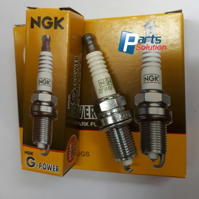 Busi Busi Platinum G-Power Honda Freed Jazz Mobilio Brv Hrv 1.5 Ngk Zfr6Fgp