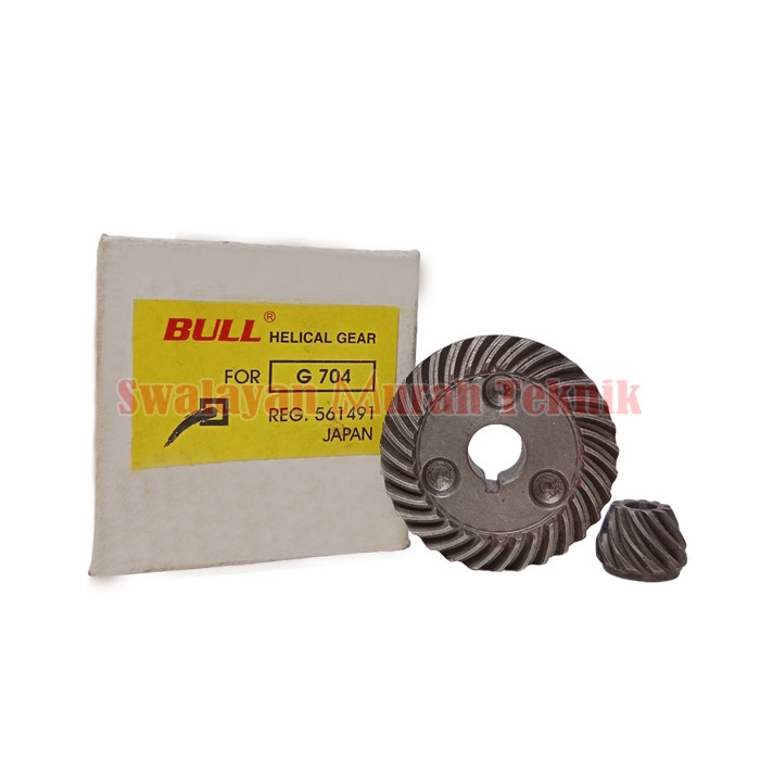 BULL G704 Gear Gigi Mesin Gerinda 4 inch LG G 704 Discgrinder