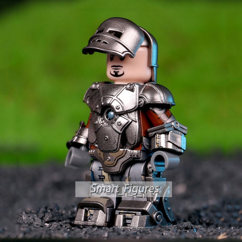 Iron Man Mark1 Limited Mini Figure Mainan Hadiah Minifigures Dokter Efek Aneh Diy Aksesoris Iron Man MK1 Armor