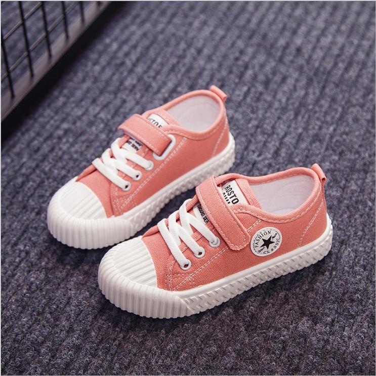 Chubby Glory SH19102 Sepatu anak Kanvas Murah impor Sepatu kets Anak sepatu anak All st*r size sepatu anak kekinian sepatu Perekat slip on terlaris Size 22-37