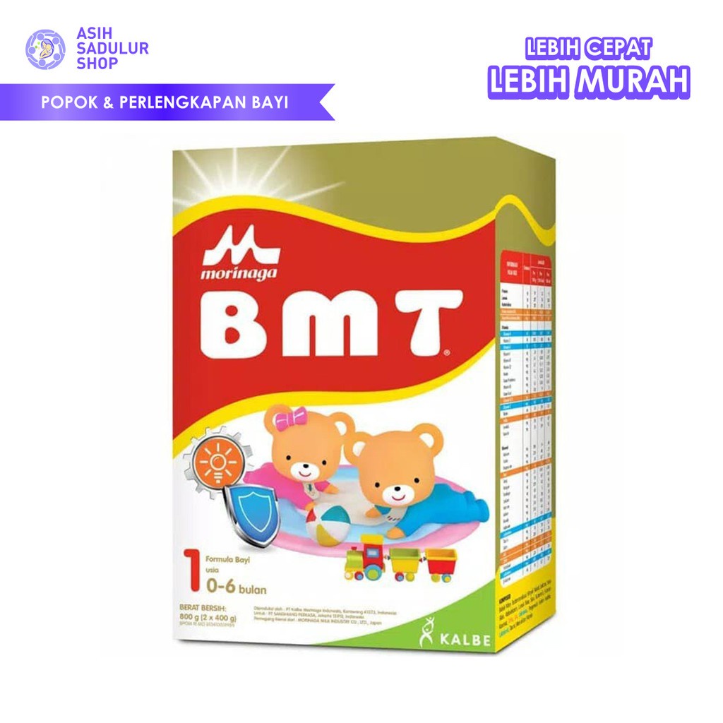 Morinaga BMT chil mill chil kid chil school Gold 800gr 0-6 Bulan Susu Bubuk Formula Powder Promo Bandung