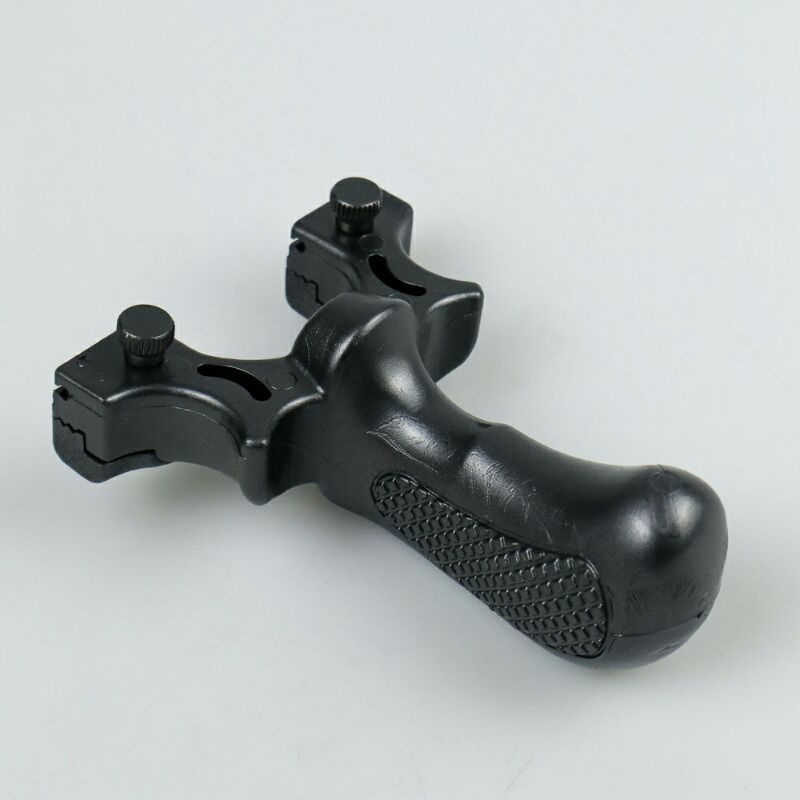 Big Power Ketapel Tactical Slingshot With Laser Sight &amp; Rubber Band ssgx Gray