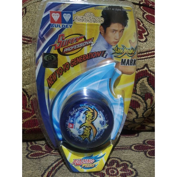 YOYO AULDEY BLAZING TEENS SUPER DRAGON MARK