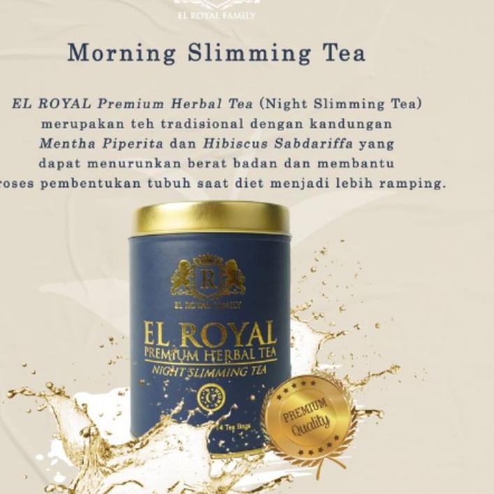 

STAR 1 Paket El Royal Premium Herbal Tea -Teh Herbal Untuk Kesehatan Melancarkan