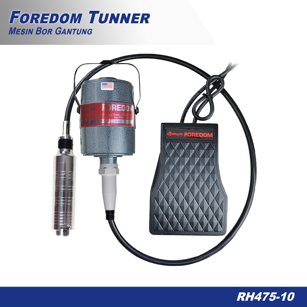 12.12 Promo termurah bergaransi FOREDOM Mesin Bor Gantung - Die Grinder Tuner Kit Korek Motor Porting