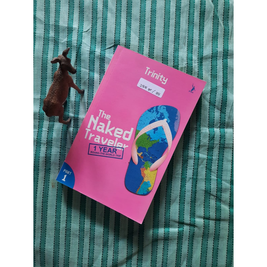 Jual Buku Karya Trinity The Naked Traveler Year Round The World Trip Part Shopee Indonesia