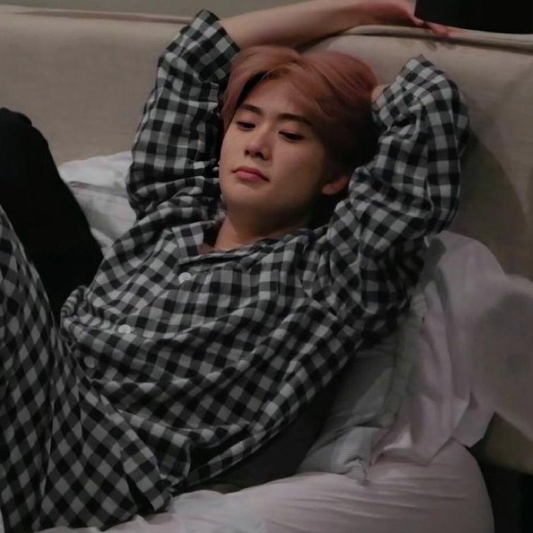 Naiteu Pajamas Piyama Idol KPOP Jaehyun,Kai,V BTS Lengan Pangang Celana Panjang "SUN.10De22ᵛ"