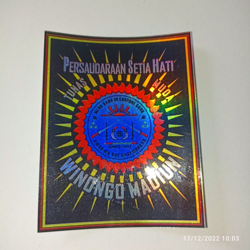 

STIKER PSHW HOLOGRAM SUPER PREMIUM ANTI AIR