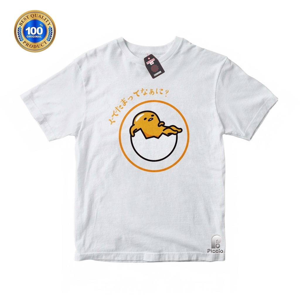 BAJU ANAK KAOS ATASAN ANAK MOTIF GUDETAMA UNISEX Bahan COTTUN (FREE NAMA)