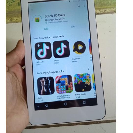 BAYAR DITEMPAT✔️TABLET Advan seken murah berkualitas harga terjangkau second siap pakai tablet Android Advan murah|RA3