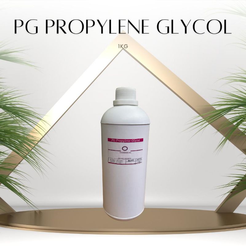 Jual Propylene Glycol / PG 1Kg / Propelin Glikol USP | Shopee Indonesia