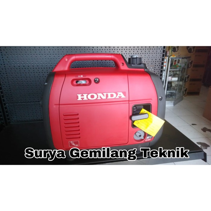Genset Honda Eu22I Generator Listrik Bensin 200 Watt Eu 22 Original