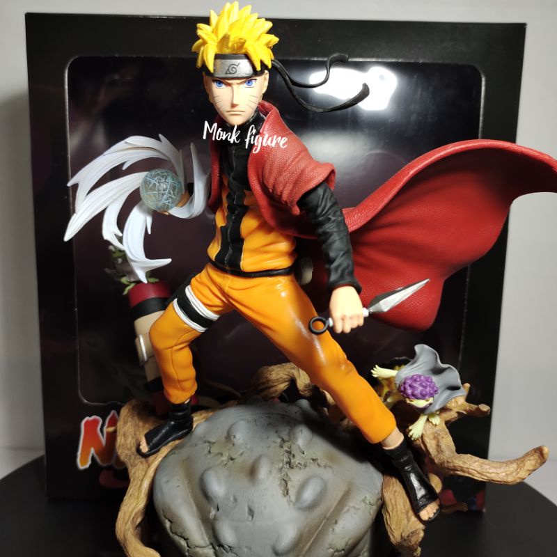 Action Figure Naruto GK Big Statue With Led