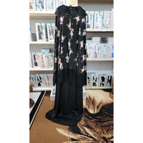 Mukena POETI Ponco 2023. mukena POETI Original kemasan box premium