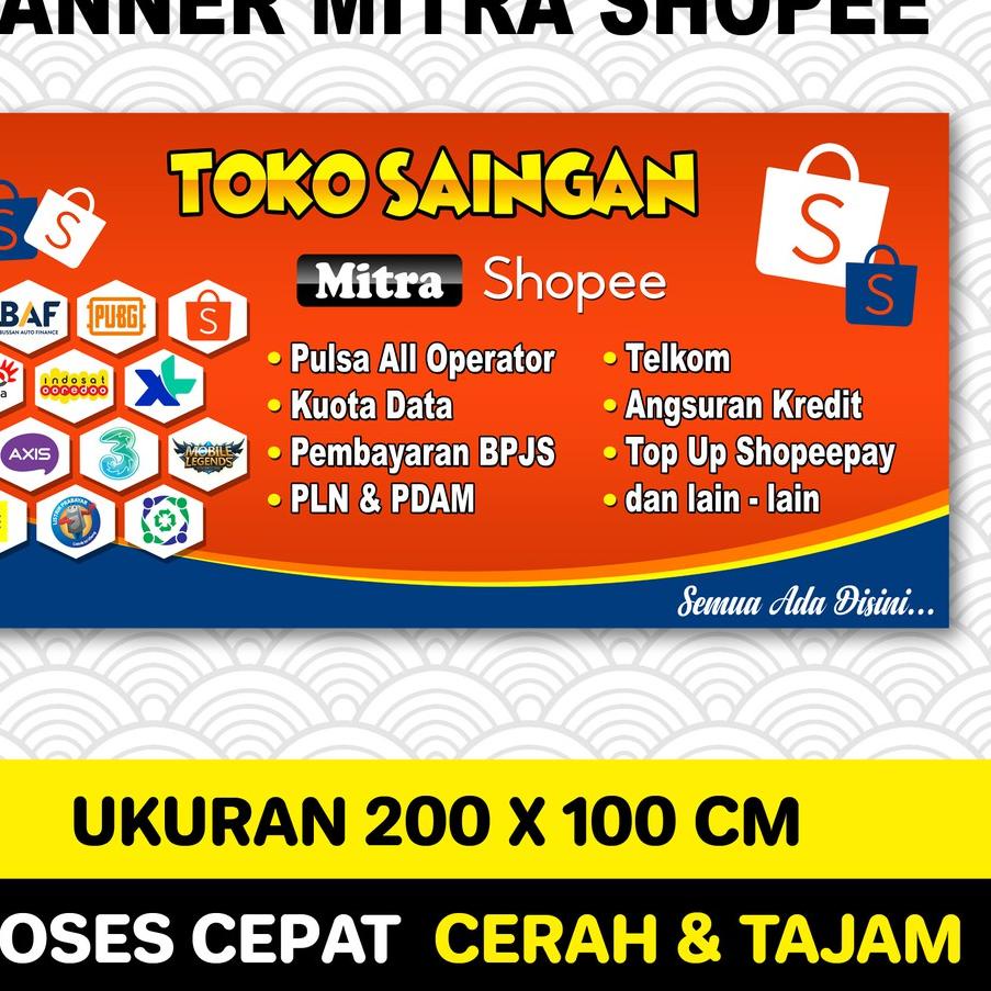 テ BANNER SPANDUK MITRA SHOPEE ↺