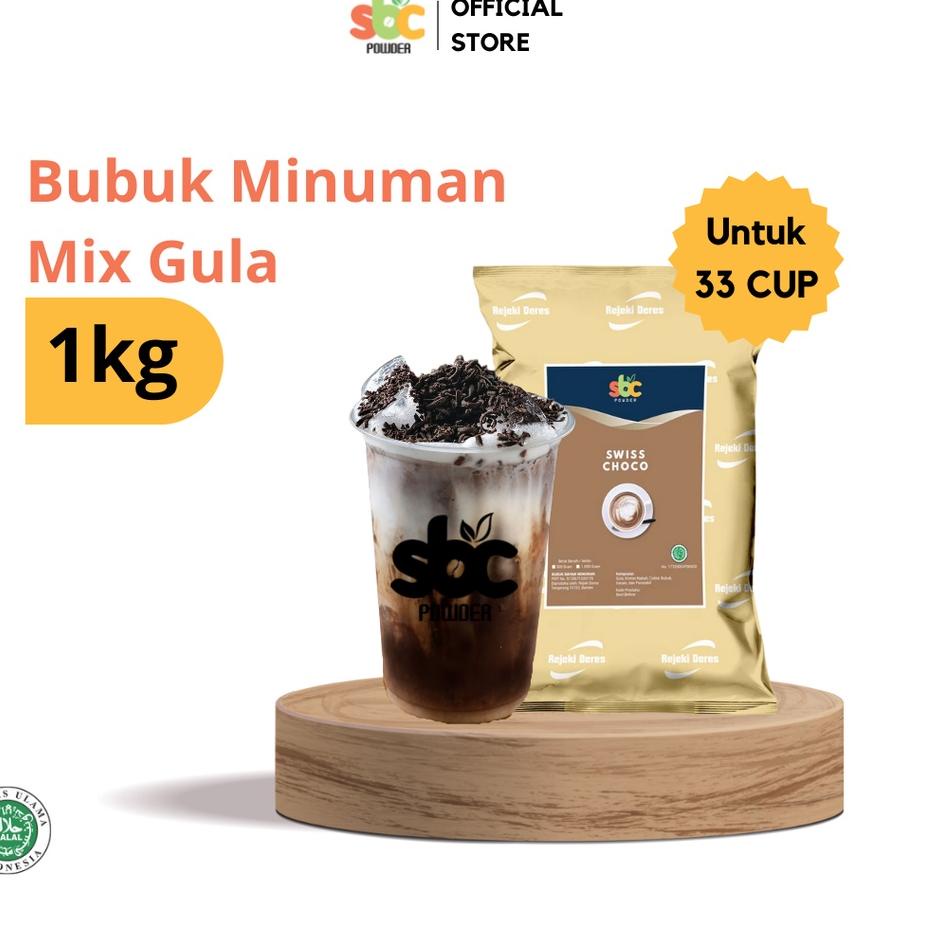

Stok terbaru Bubuk Minuman SBC Powder All Varian Rasa 1kg / Serbuk minuman 1kg / Bubuk Kiloan