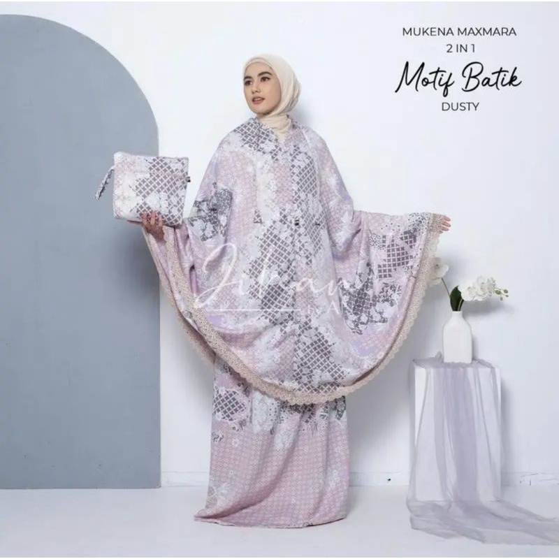 Mukena Maxmara Silk 2 in 1