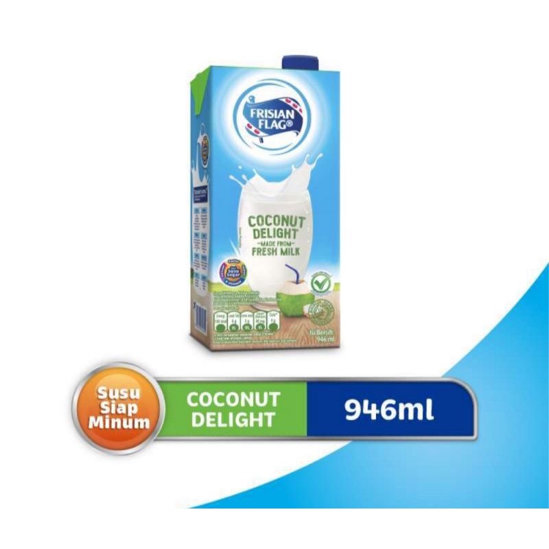 Frisian Flag Susu UHT 946mL