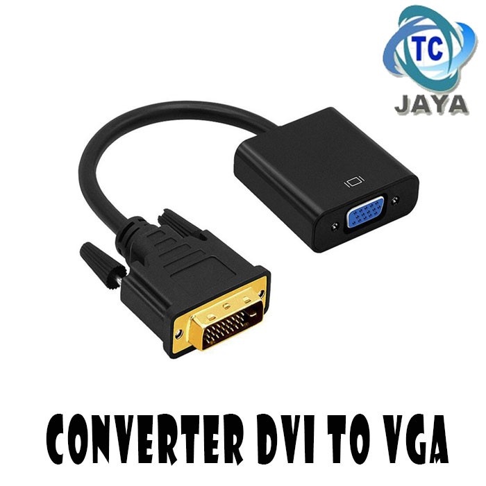 DVI Adapter 1080P DVI-D to VGA Cable DVI TO VGA