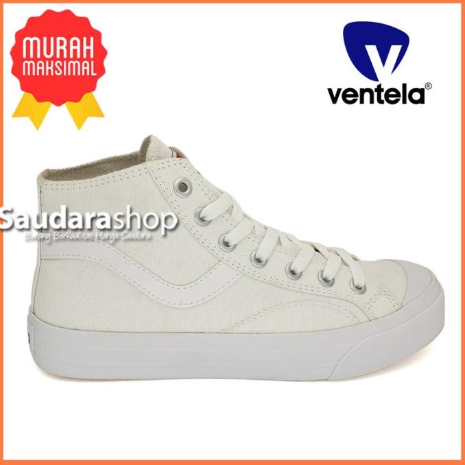 Sepatu Ventela Public High White / Ventela Public High White