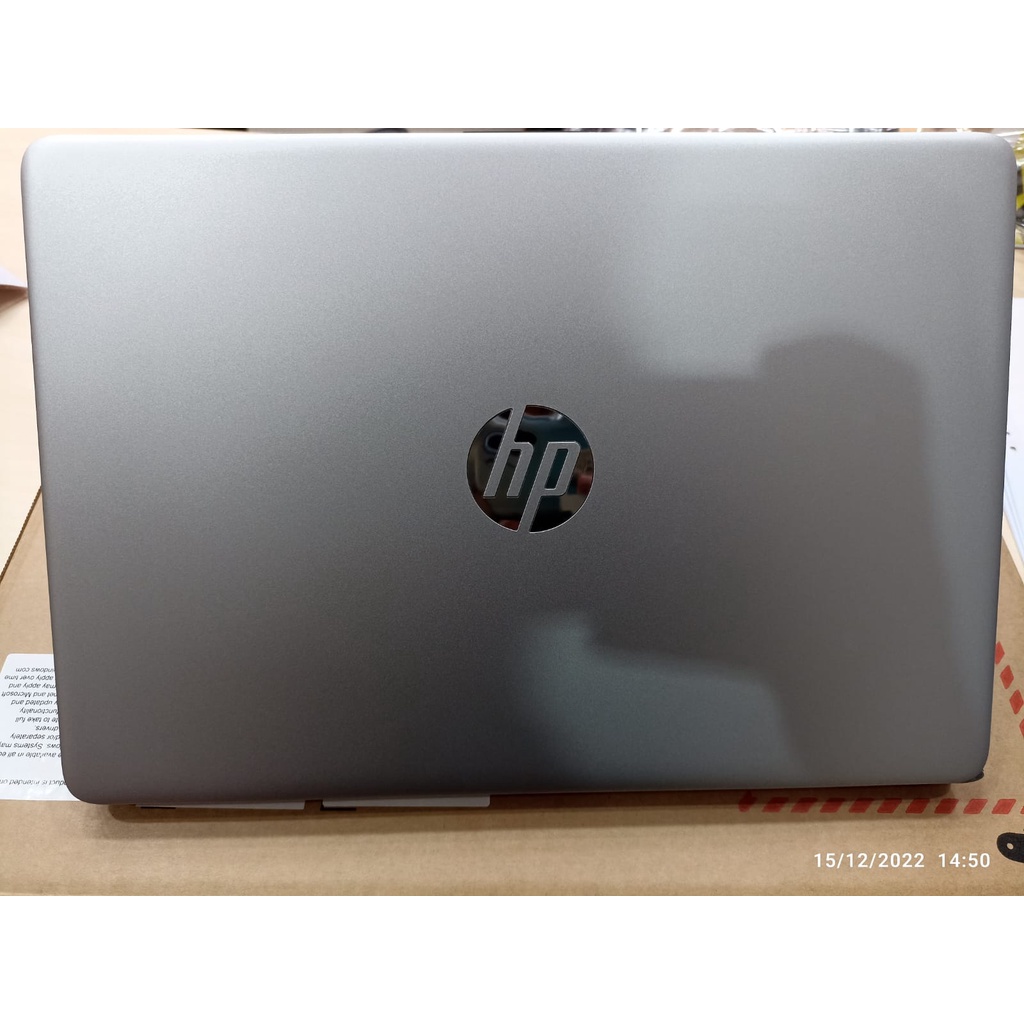 Laptop Desain HP 14S DQ2614TU Intel Core I3 1115G4 16GB 512GB 14 FHD IPS Windows 11 Home Office Original Silver Terlaris