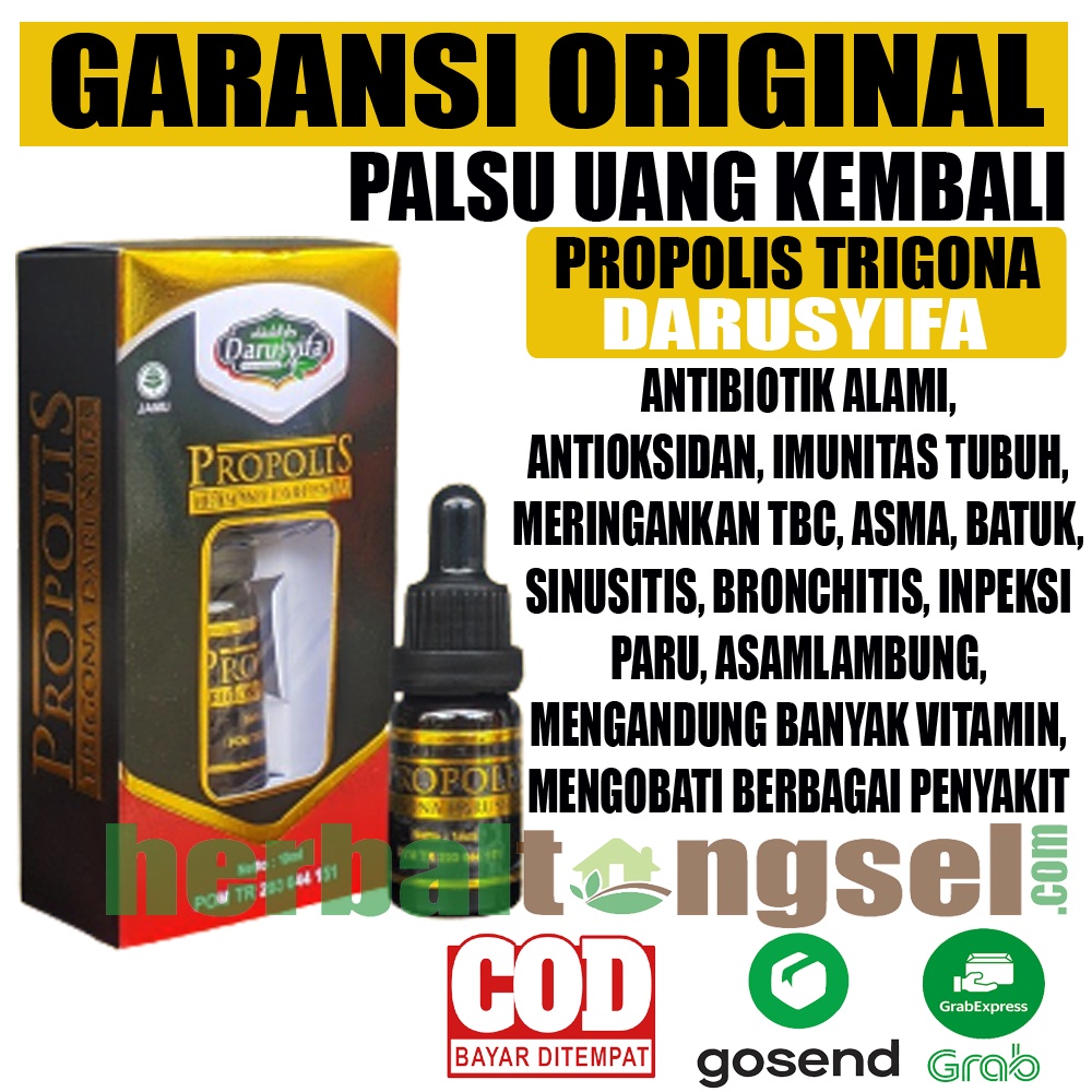 PROPOLIS TRIGONA DARUSYIFA PROPOLIS DARUSYIFA PROPOLIS TRIGONA BPOM PROPOLIS TRIGONA ORIGINAL PROPOL