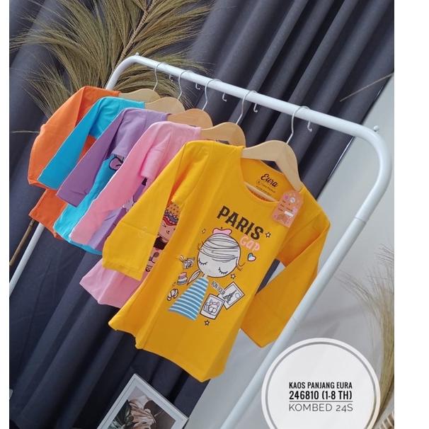 PPS.21De22ž ‑ Kaos Sablon Cewek lengan panjang