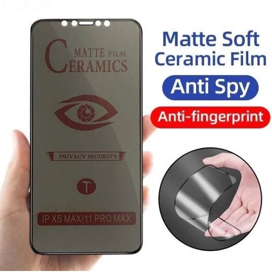 Anti Gores Ceramic Spy Anti Glare Vivo Y71