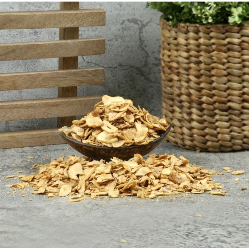 

BAWANG PUTIH GORENG RENYAH 1 KG/500 GR/250 GR