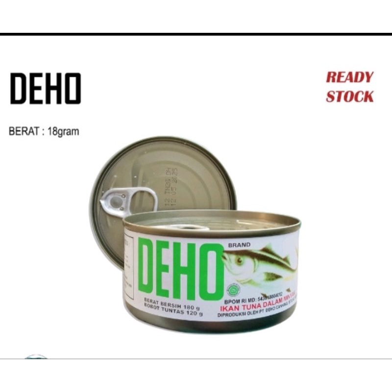 Deho Tuna Campuran umpan mancing untuk segala ikan