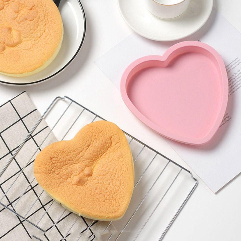 R-FLOWER Cake Baking Pan Bakeware Pastry Dish Cetakan Puding Silikon