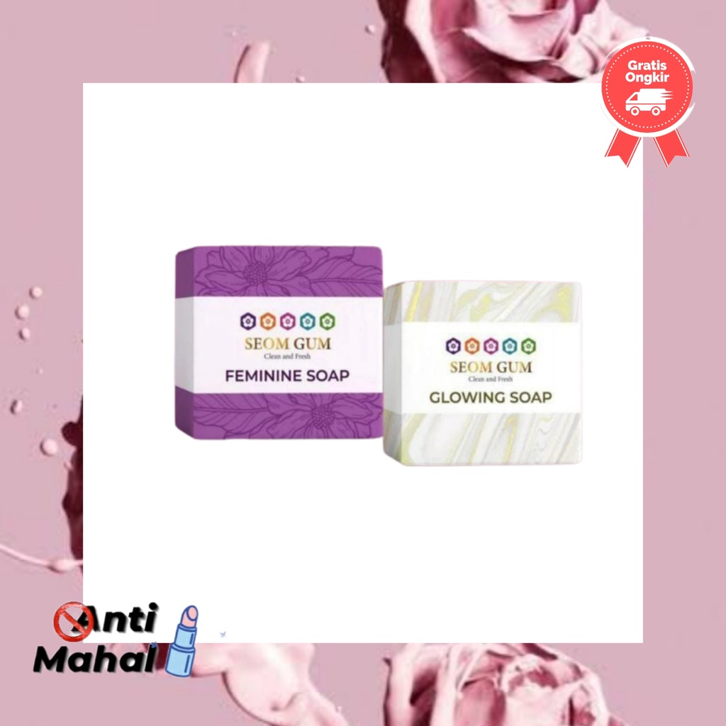 SEOM GUM Soap 20gr - Anti_Mahal