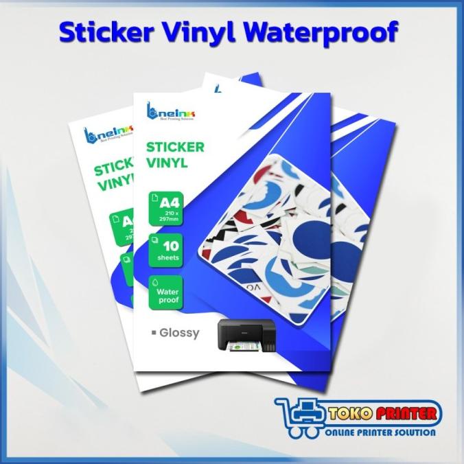 

Sticker Vinyl Anti Air Glossy A4 Inkjet / Stiker Vinil / Vynil