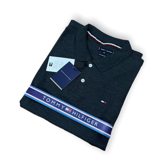 [ Cuci Gudang Kaos Polo/Polo Shirt Polos/Krah Polo Shirt/Tommy Pria Premium