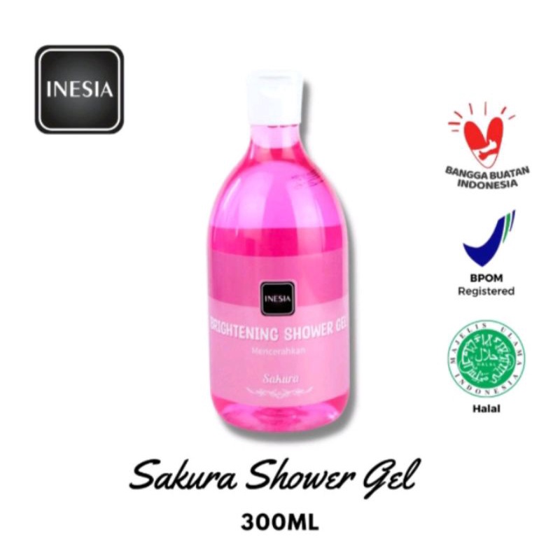 Inesia  Brightening Shower Gel