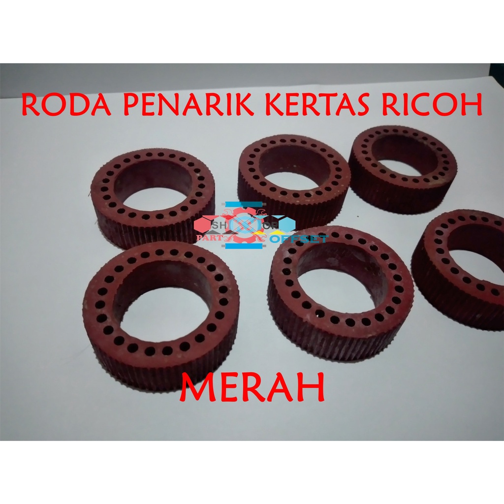 RODA PENARIK KERTAS RICOH Sparepart Mesin Cetak Offset