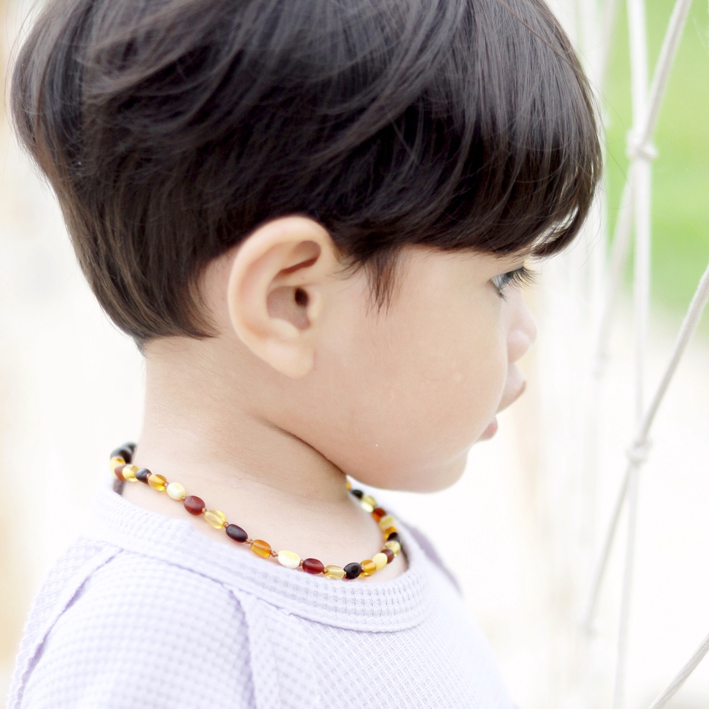 CE169 Kalung Amber Tumbuh Gigi Bayi By Carlis Baby