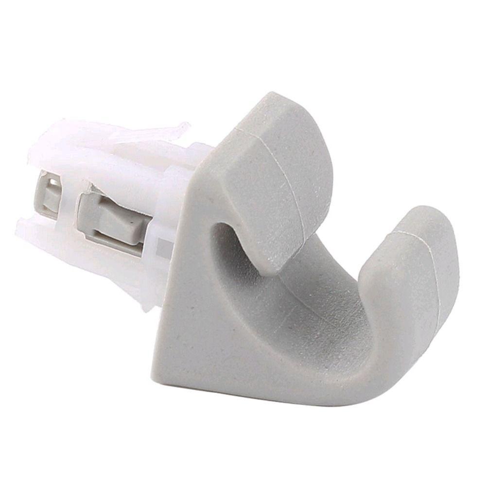 Top 5pcs Klip Pelindung Matahari Abu-Abu Untuk Interior Mobil Bahan Plastik Highlander