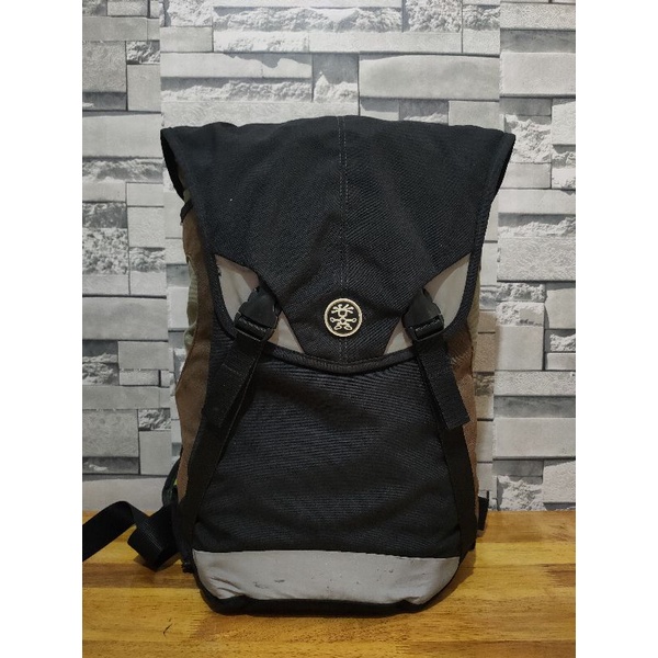Crumpler Seedybar backpack original preloved
