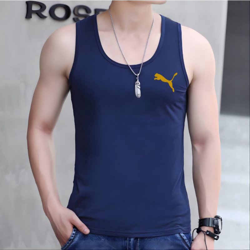 Singlet Pria JAGUAR GOLD Singlet Pria Cotton Combed Baju Singlet Pria