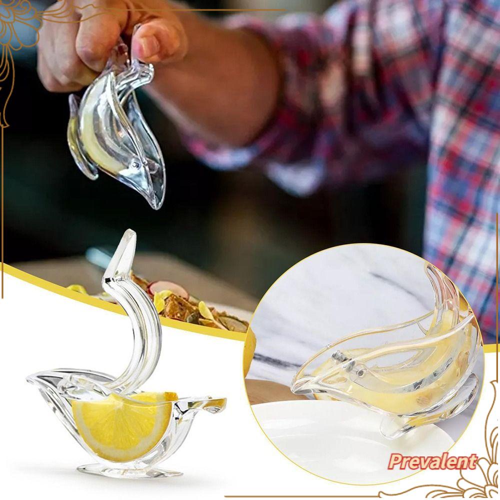 Preva Manual Juicer Bentuk Perahu Panas Acrylic Lemon Juicer