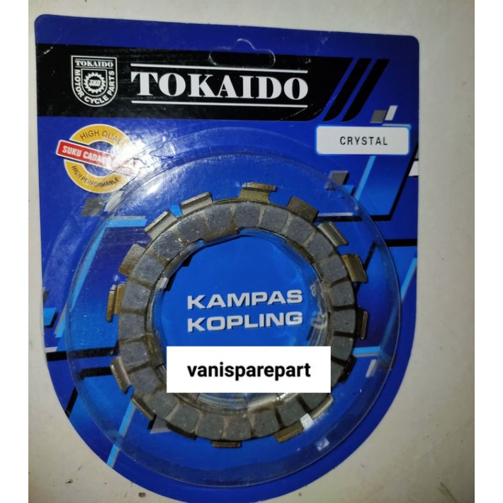 KAMPAS KOPLING CRYSTAL TORNADO RC 110