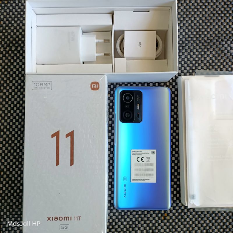 Mi 11T 5g 8/256 Second Fullset Ori