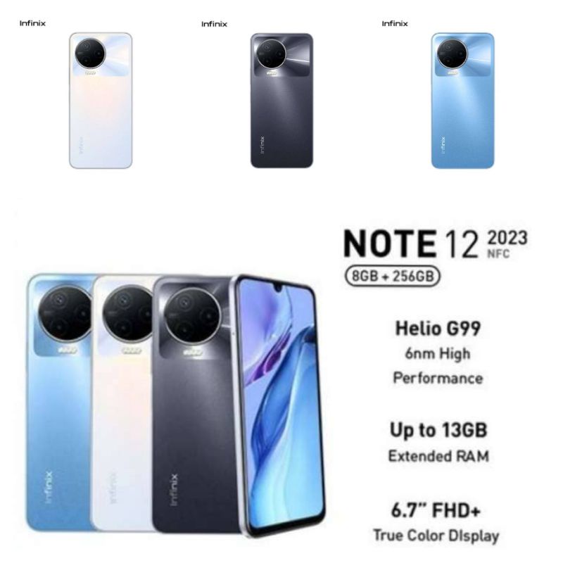 Infinix Note 12 2023 8 GB 256 GB
