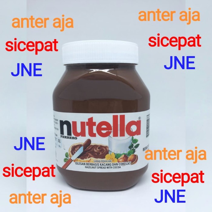 

selai- nutella 1kg 1000 1000gram 1000gr italy -selai