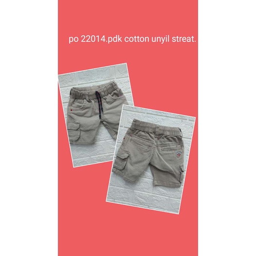 celana katun streat pendek anak / celana pendek cargo anak / celana hotpants anak / celana pendek chinos anak laki laki