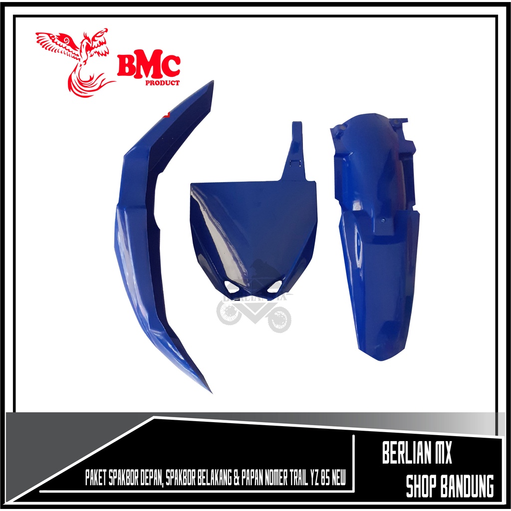 Paket Spakbor Depan dan Belakang Plus Plat no Yz 85 New