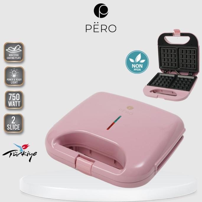 PERO WAFFLE MAKER stok ada terus