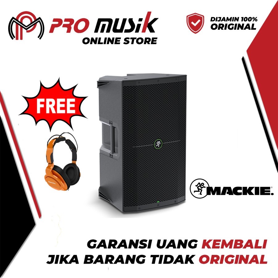 Mackie Thump Speaker Aktif 15 inch 215 1400 Watt Original